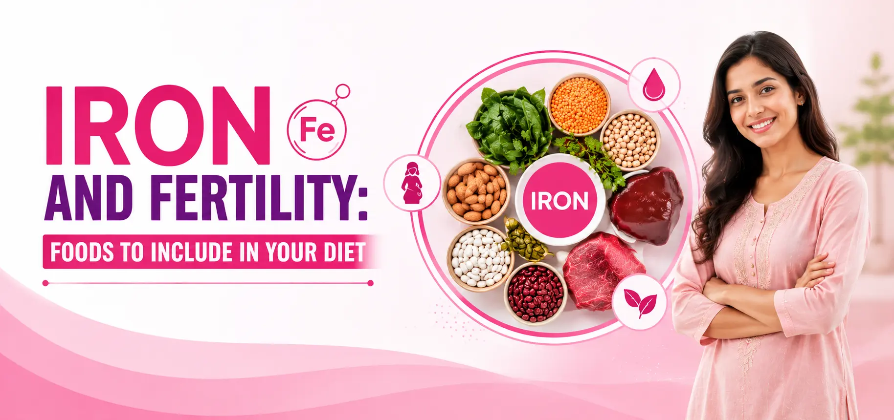 Iron and Fertility Foods to Include in Your Diet